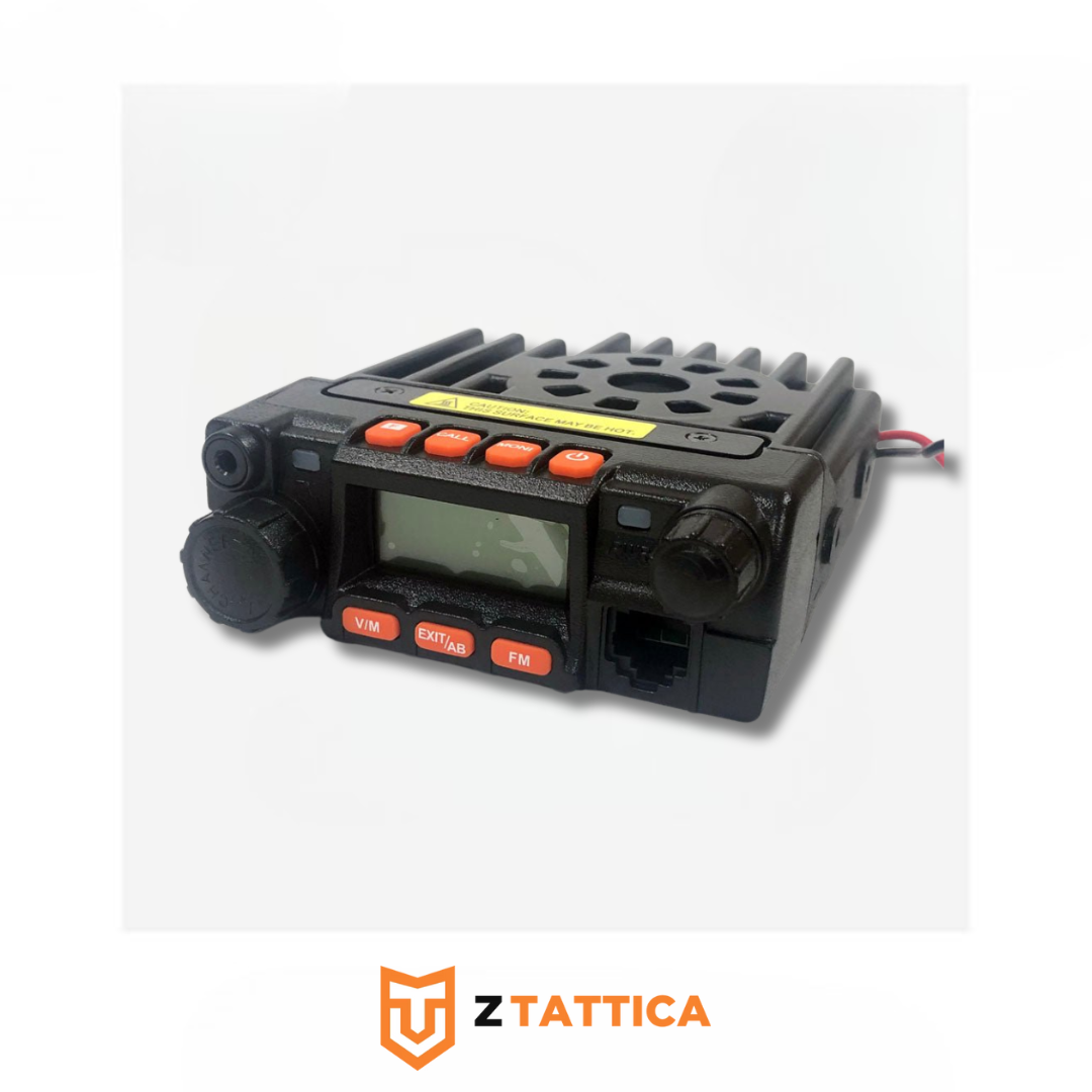 Kirisun PT8200 Radio Mobile 20-25W per Auto