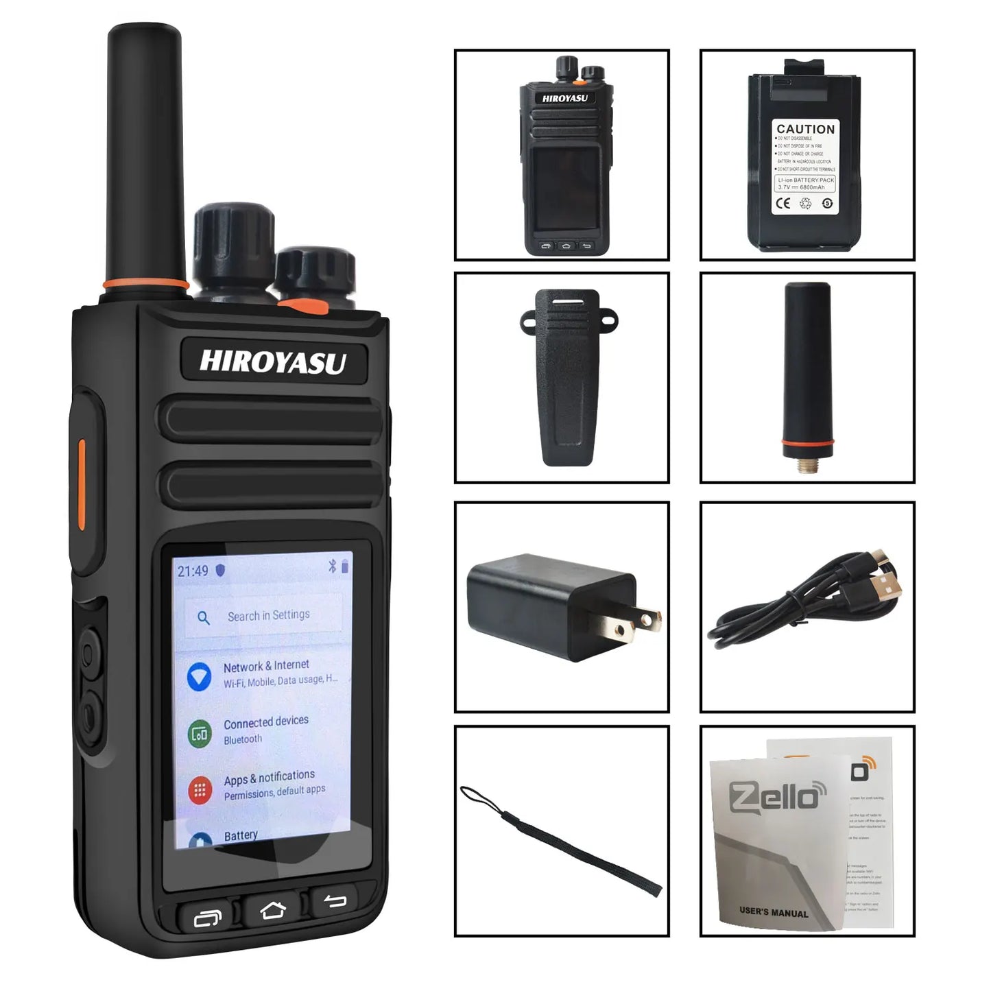 Walkie Talkie Smart Android