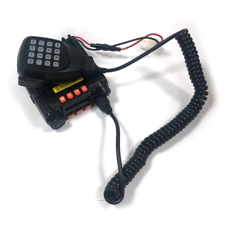Kirisun PT8200 Radio Mobile 20-25W per Auto