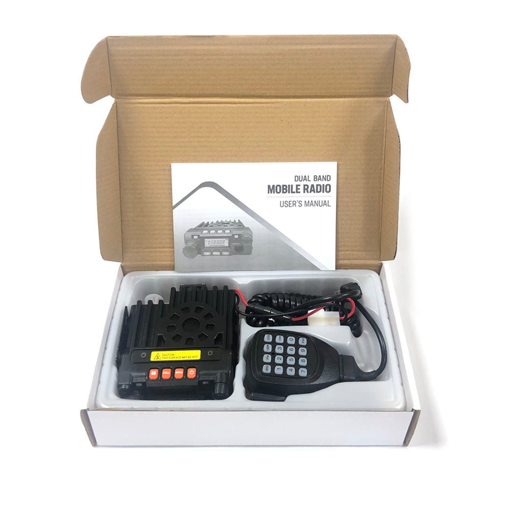 Kirisun PT8200 Radio Mobile 20-25W per Auto