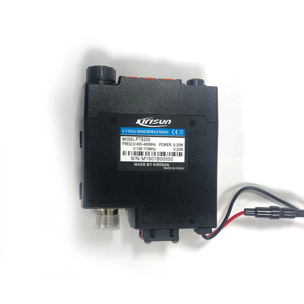 Kirisun PT8200 Radio Mobile 20-25W per Auto