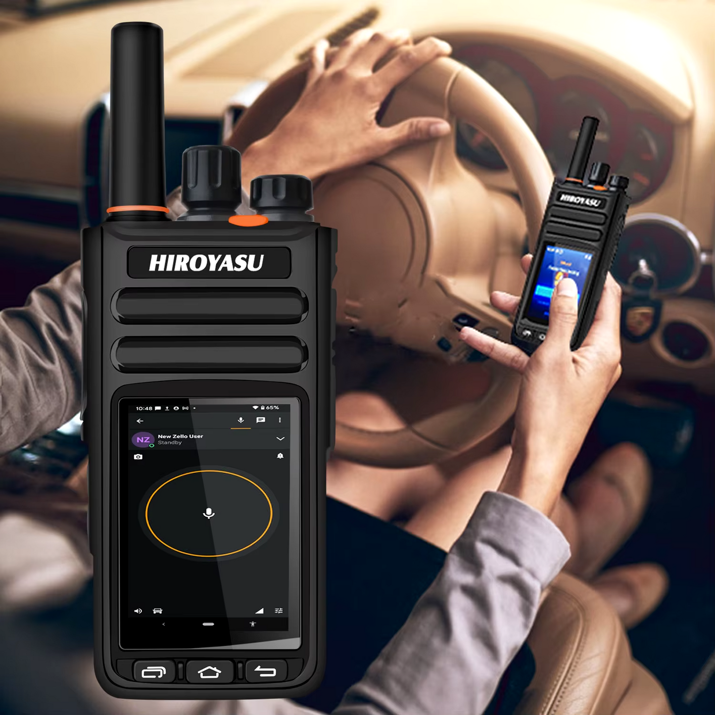 Walkie Talkie Smart Android
