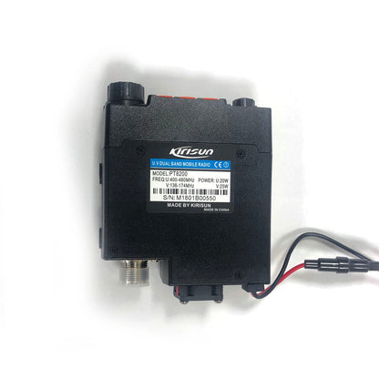 Kirisun PT8200 Radio Mobile 20-25W per Auto